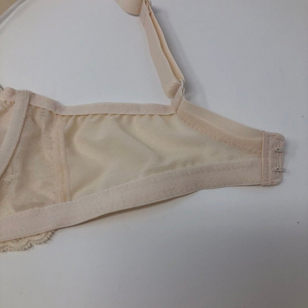 Panache Andorra Full Cup Bra Size 32DD Pearl Ivory - Picture 5 of 9